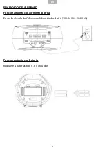 Preview for 3 page of Daewoo DBU-050 User Manual