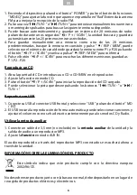 Preview for 6 page of Daewoo DBU-050 User Manual