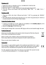 Preview for 13 page of Daewoo DBU-050 User Manual