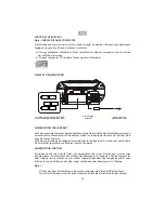 Preview for 23 page of Daewoo DBU-34 User Manual