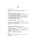 Preview for 6 page of Daewoo DBU-39BT User Manual