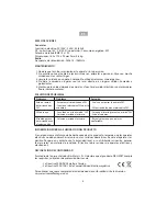 Preview for 9 page of Daewoo DBU-39BT User Manual