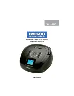 Preview for 10 page of Daewoo DBU-39BT User Manual