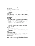 Preview for 14 page of Daewoo DBU-39BT User Manual