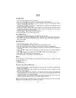 Preview for 15 page of Daewoo DBU-39BT User Manual