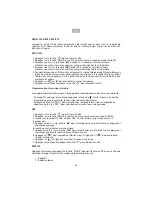 Preview for 24 page of Daewoo DBU-39BT User Manual