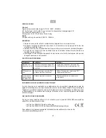 Preview for 27 page of Daewoo DBU-39BT User Manual