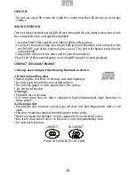 Preview for 18 page of Daewoo DBU-59 User Manual