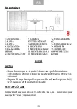 Preview for 21 page of Daewoo DCR-560 User Manual