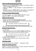 Preview for 24 page of Daewoo DCR-560 User Manual