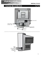 Preview for 8 page of Daewoo DDQ-20L6SC Owner'S Manual