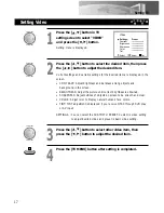 Preview for 19 page of Daewoo DDQ-20L6SC Owner'S Manual