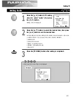 Preview for 20 page of Daewoo DDQ-20L6SC Owner'S Manual