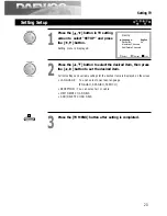 Preview for 22 page of Daewoo DDQ-20L6SC Owner'S Manual