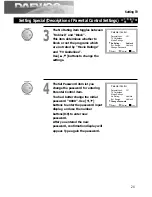 Preview for 26 page of Daewoo DDQ-20L6SC Owner'S Manual