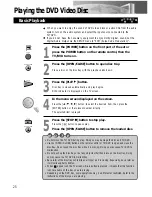 Preview for 27 page of Daewoo DDQ-20L6SC Owner'S Manual