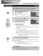 Preview for 42 page of Daewoo DDQ-20L6SC Owner'S Manual