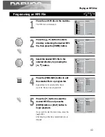 Preview for 44 page of Daewoo DDQ-20L6SC Owner'S Manual