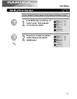 Preview for 52 page of Daewoo DDQ-20L6SC Owner'S Manual