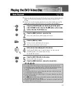 Preview for 24 page of Daewoo DDT-21H9 S Owner'S Manual