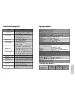 Preview for 31 page of Daewoo DE-7800N Instruction Manual