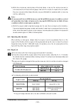 Preview for 104 page of Daewoo DE12T Manual