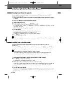 Preview for 47 page of Daewoo DFX-4505B User Manual