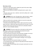 Preview for 3 page of Daewoo DHFRYER User Manual