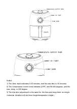 Preview for 7 page of Daewoo DHFRYER User Manual