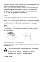 Preview for 8 page of Daewoo DHFRYER User Manual