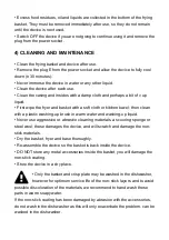 Preview for 11 page of Daewoo DHFRYER User Manual