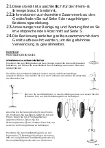 Preview for 18 page of Daewoo DI-40HVF-3P2 Instruction Manual