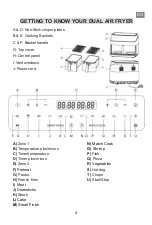 Preview for 4 page of Daewoo DK2FRYER User Manual