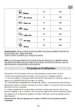 Preview for 38 page of Daewoo DK2FRYER User Manual