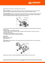 Preview for 29 page of Daewoo DLM3900-150 User Manual