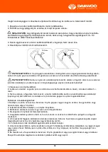 Preview for 67 page of Daewoo DLM3900-150 User Manual