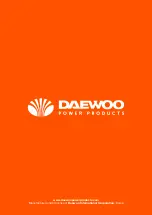 Preview for 87 page of Daewoo DLM3900-150 User Manual