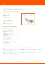 Preview for 3 page of Daewoo DLM4600-149SP User Manual