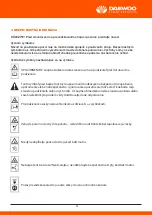 Preview for 32 page of Daewoo DLM4600-149SP User Manual