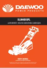 Daewoo DLM4600SPL User Manual preview