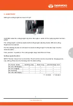 Preview for 11 page of Daewoo DLM4600SPL User Manual