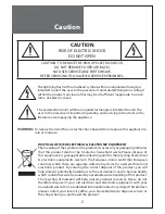 Preview for 2 page of Daewoo DLP-20J1 Instruction Manual