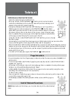 Preview for 26 page of Daewoo DLP-20J1 Instruction Manual