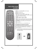 Preview for 22 page of Daewoo DLP-26C2F Series Instruction Manual