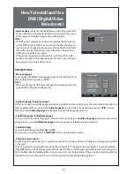 Preview for 32 page of Daewoo DLT-19L1T Instruction Manual