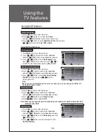 Preview for 19 page of Daewoo DLT-26H1 Instruction Manual