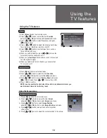 Preview for 20 page of Daewoo DLT-26H1 Instruction Manual