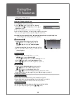 Preview for 21 page of Daewoo DLT-26H1 Instruction Manual