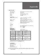 Preview for 26 page of Daewoo DLT-26H1 Instruction Manual