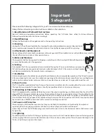 Preview for 3 page of Daewoo DLT-32C5 Instruction Manual